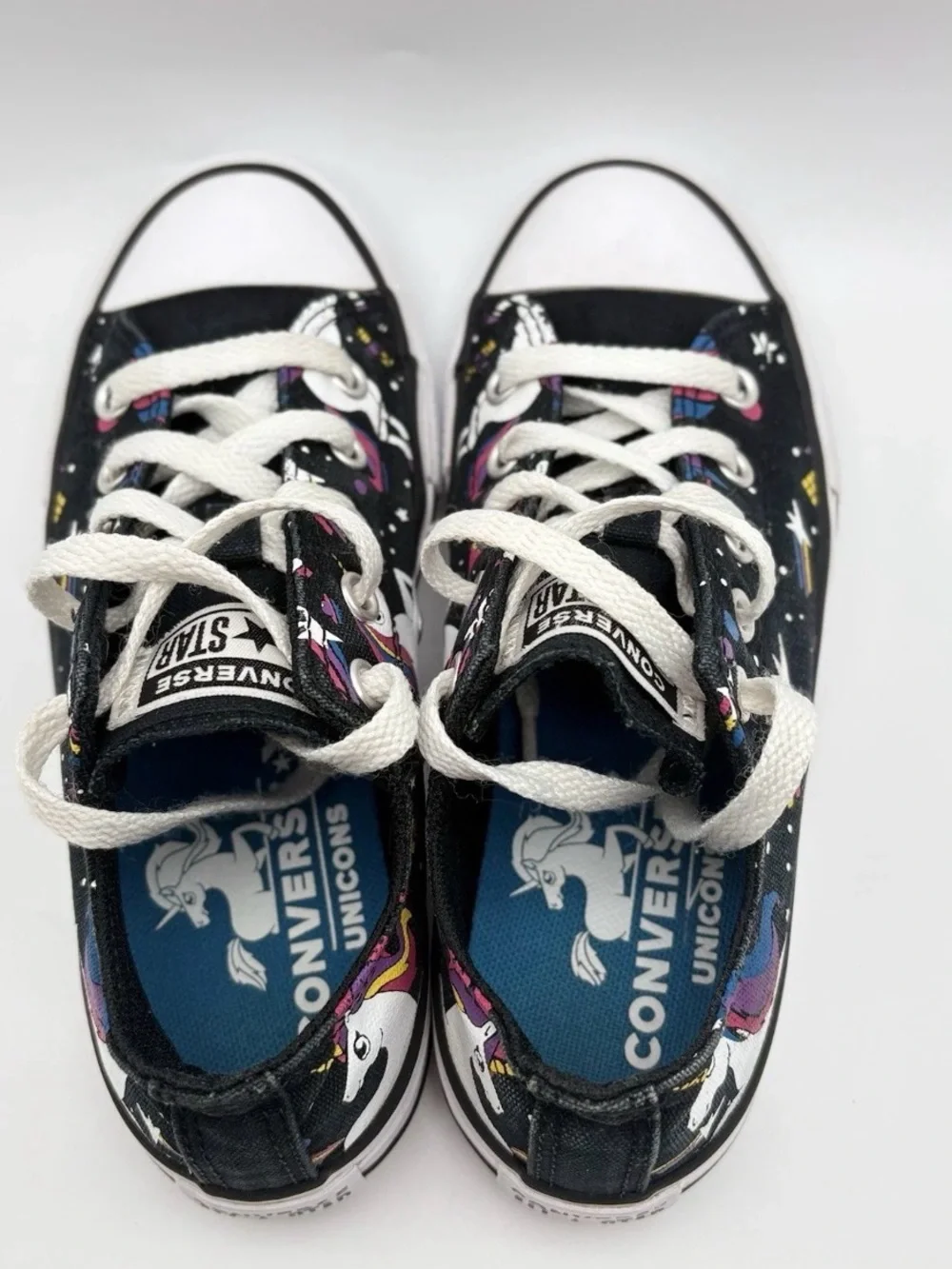 Converse playful unicorn